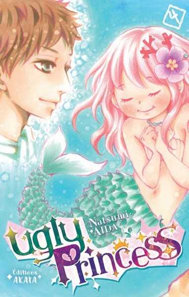 Aida Natsumi, Ugly Princess  - Tome 4