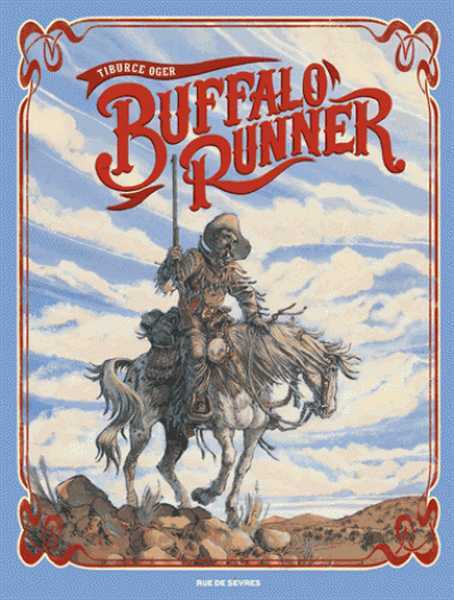 Oger Tiburce, Buffalo Runner (grand Format) 