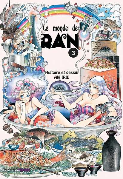 Irie Aki, Le Monde De Ran Tome 4 