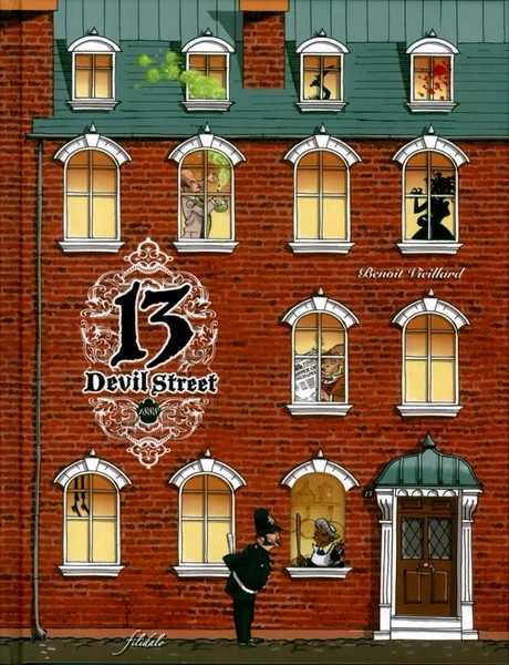 Vieillard Benoit, 13 Devil Street 1888