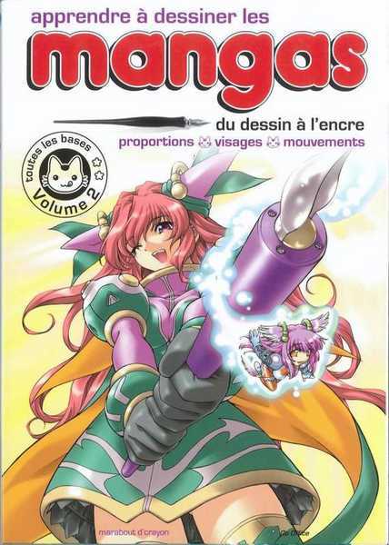 Xxx, Apprendre A Dessiner Les Mangas - Vol. 2