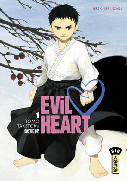 Tomo Taketomi, Evil Heart - Tome 1