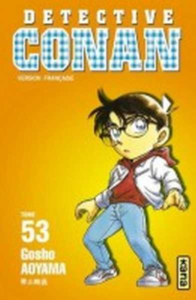 Gosho Aoyama, Detective Conan - Tome 53