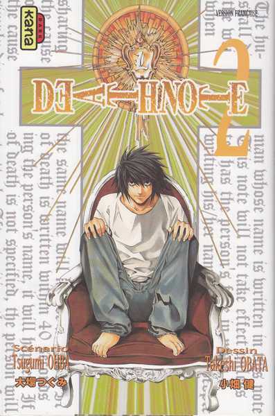 Tsugumi Ohba, Death Note - Tome 2
