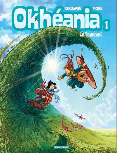 Corbeyran, Okheania - Tome 1 - Le Tsunami