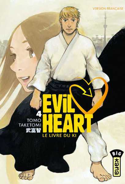 Tomo Taketomi, Evil Heart - Tome 4