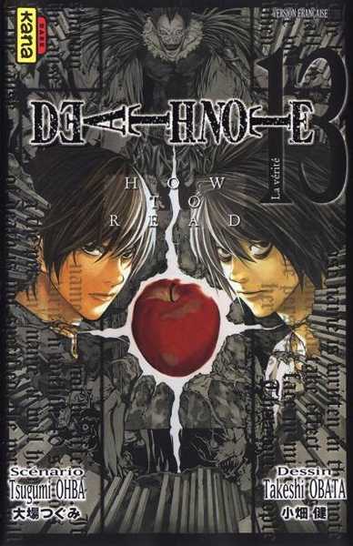 Takeshi Obata, Death Note - Tome 13