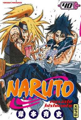 Masashi Kishimoto, Naruto - Tome 40