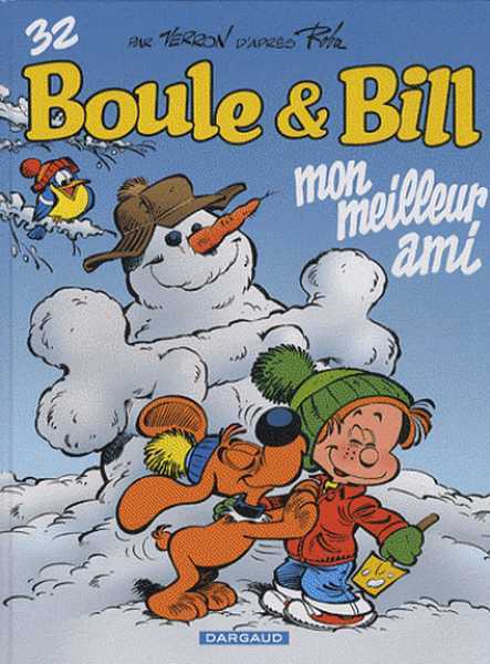 Verron Laurent, Boule & Bill - T32 - Mon Meilleur Ami