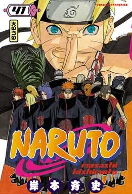 Masashi Kishimoto, Naruto - Tome 41