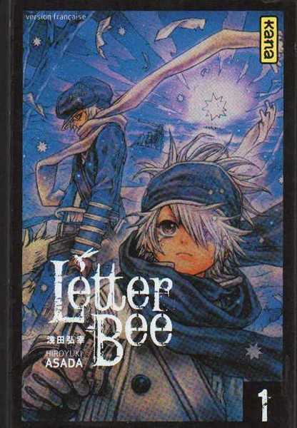 Hiroyuki Asada, Letter Bee - Tome 1