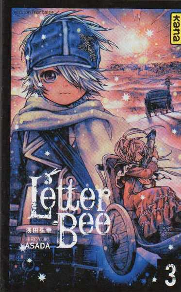 Hiroyuki Asada, Letter Bee - Tome 3