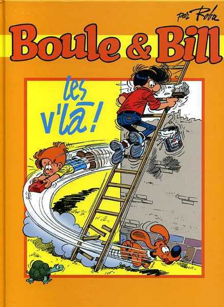 Roba Jean, Boule & Bill - T25 - Les V'la !