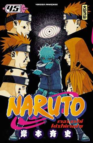 Masashi Kishimoto, Naruto - Tome 45