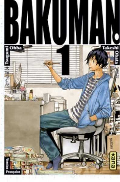 Takeshi Obata / Tsugumi Ohba /, Bakuman - Tome 1