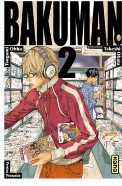Takeshi Obata / Tsugumi Ohba /, Bakuman - Tome 2