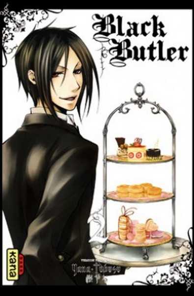 Yana Toboso, Black Butler - Tome 2