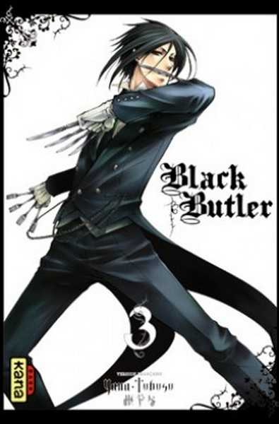 Yana Toboso, Black Butler - Tome 3