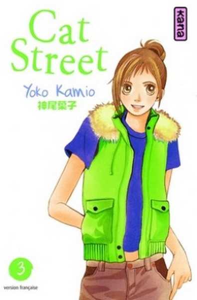 Yoko Kamio / Yoko Kamio, Cat Street - Tome 3