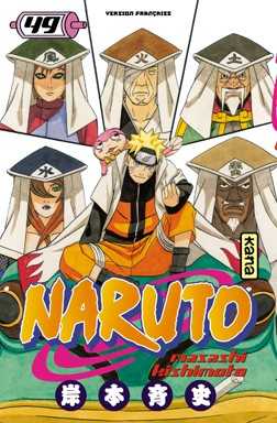 Masashi Kishimoto, Naruto - Tome 49