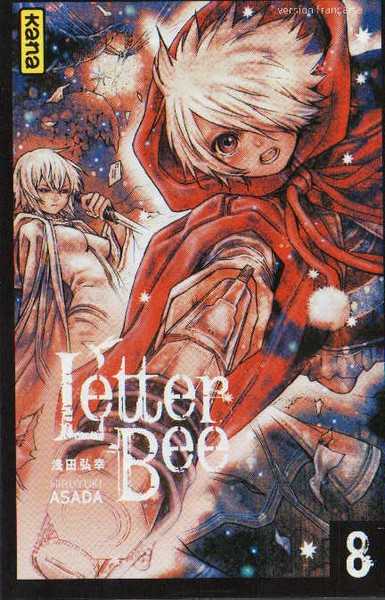Hiroyuki Asada / Hiroyuki Asad, Letter Bee - Tome 8