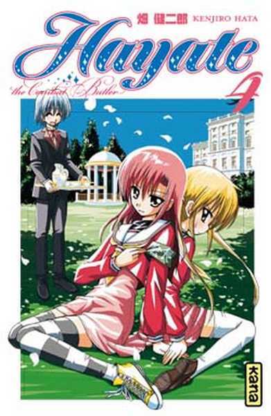 Kenjiro Hata / Kenjiro Hata, Hayate The Combat Butler - Tome 4