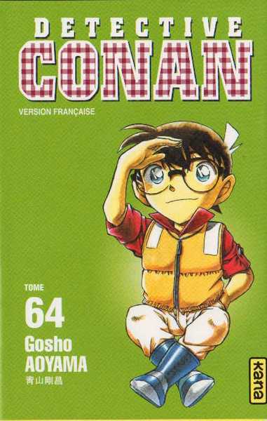 Gosho Aoyama, Dtective Conan - Tome 64