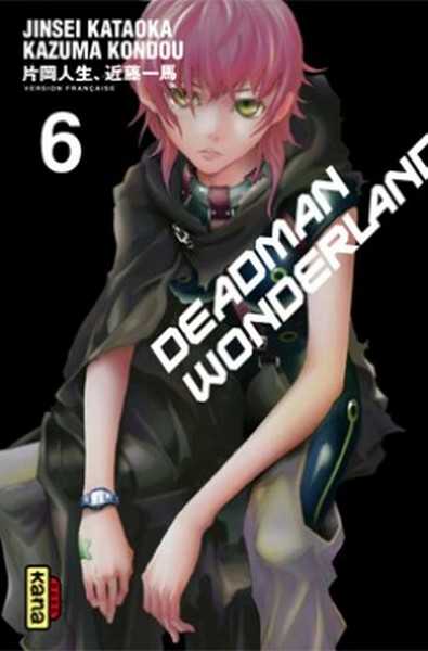 Kazuma Kondou, Deadman Wonderland - Tome 6