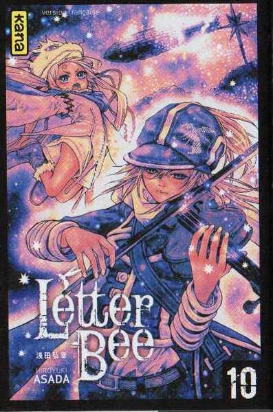 Hiroyuki Asada / Hiroyuki Asad, Letter Bee - Tome 10