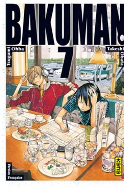 Takeshi Obata / Tsugumi Ohba /, Bakuman - Tome 7