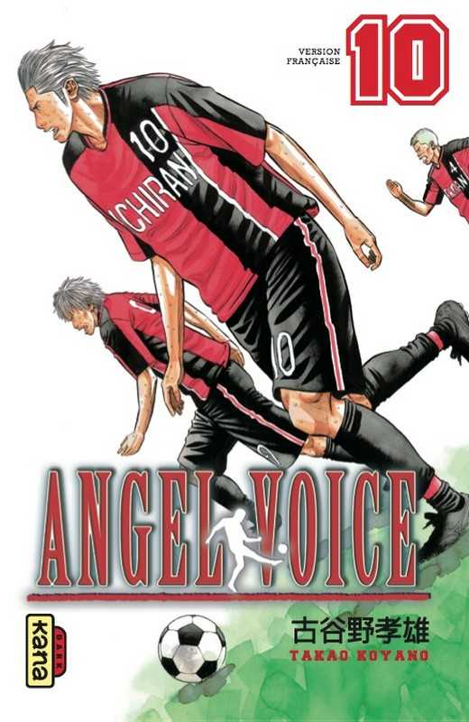 Takao Koyano, Angel Voice - Tome 10