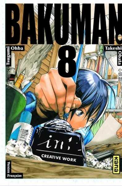 Takeshi Obata / Tsugumi Ohba /, Bakuman - Tome 8