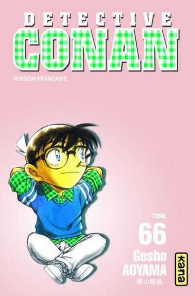 Gosho Aoyama, Detective Conan - Tome 66