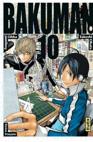 Takeshi Obata / Tsugumi Ohba /, Bakuman - Tome 10
