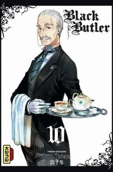 Yana Toboso, Black Butler - Tome 10