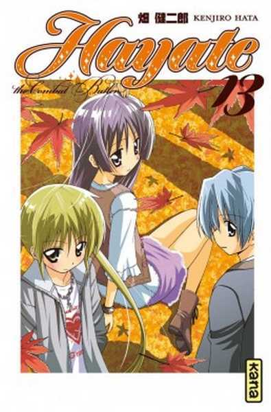 Kenjiro Hata, Hayate The Combat Butler - Tome 13