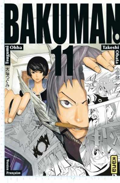 Takeshi Obata / Tsugumi Ohba /, Bakuman - Tome 11