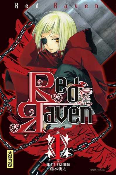 Shinta Fujimoto, Red Raven - Tome 1