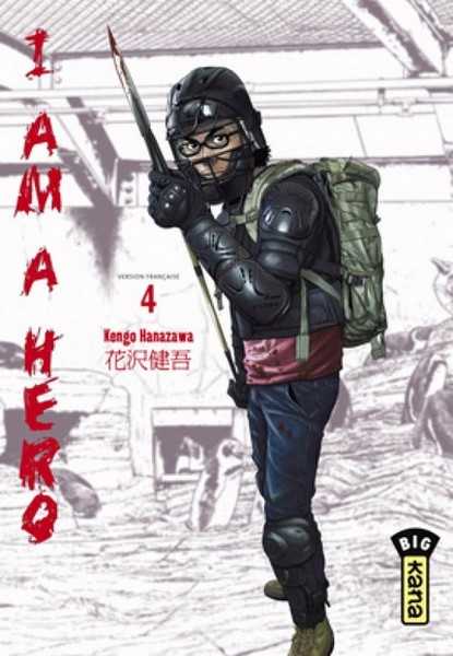 Kengo Hanazawa, I Am A Hero - Tome 4 