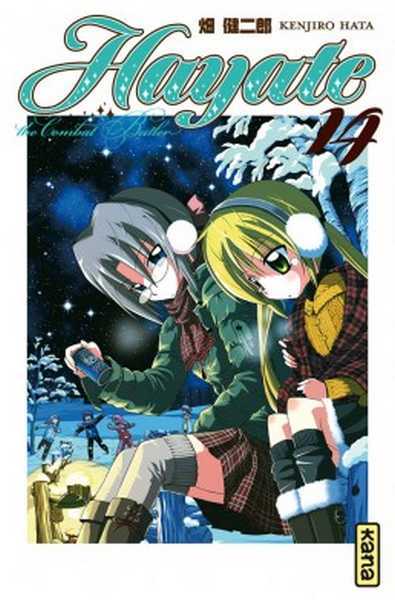 Kenjiro Hata / Kenjiro Hata, Hayate The Combat Butler - Tome 14