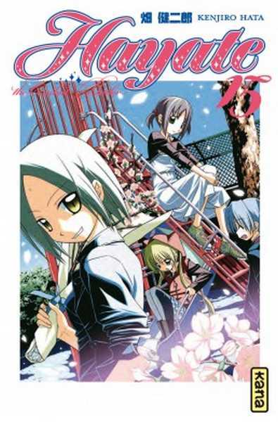 Kenjiro Hata / Kenjiro Hata, Hayate The Combat Butler - Tome 15