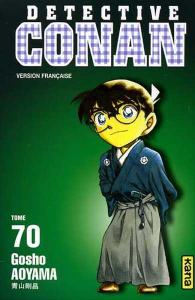 Gosho Aoyama, Detective Conan - Tome 70