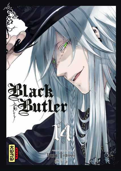 Yana Toboso, Black Butler - Tome 14