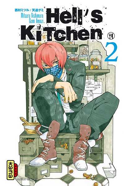 Gumi Amazi / Mitsuru Nishimura, Hell's Kitchen - Tome 2