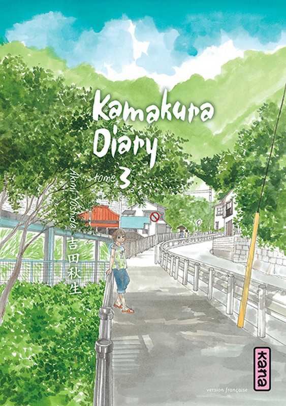 Akimi Yoshida, Kamakura Diary - Tome 3