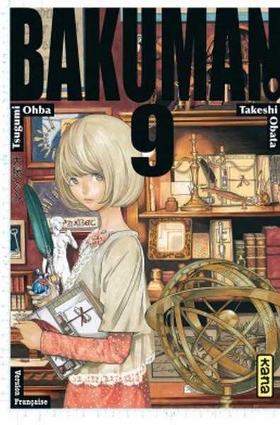 Takeshi Obata / Tsugumi Ohba /, Bakuman - Tome 9