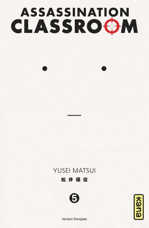 Yusei Matsui, Assassination Classroom - Tome 5