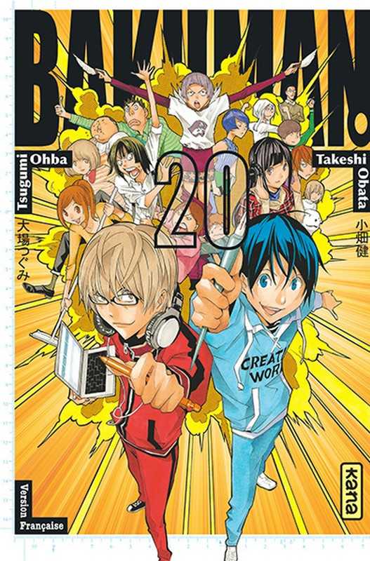 Takeshi Obata / Tsugumi Ohba /, Bakuman - Tome 20