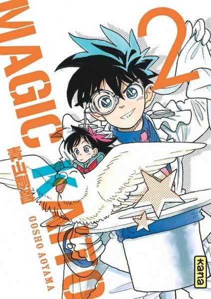 Gosho Aoyama, Magic Kaito - Tome 2