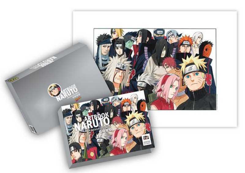 Xxx, Coffret Naruto Artbook 